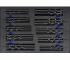 MALETIN BROCAS DIN338N - 1470 - 1-13X0,50 +3,3 +4,2 HSS (220 UDS. 1010)