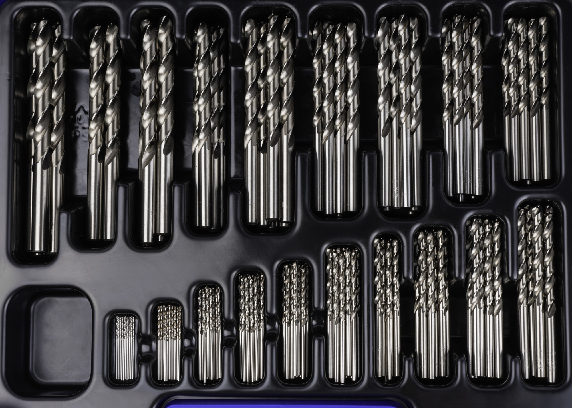 MALETIN BROCAS DIN338N - 1470 - 1-10X0,50 HSS (170 UDS. 1013)