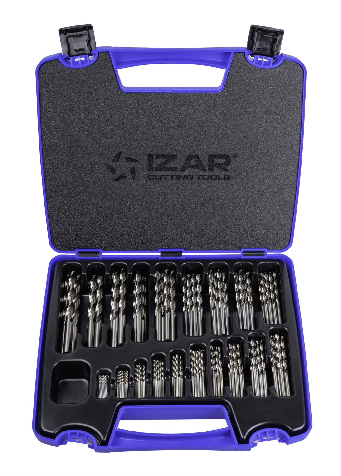 MALETIN BROCAS DIN338N - 1470 - 1-10X0,50 HSS (170 UDS. 1013)