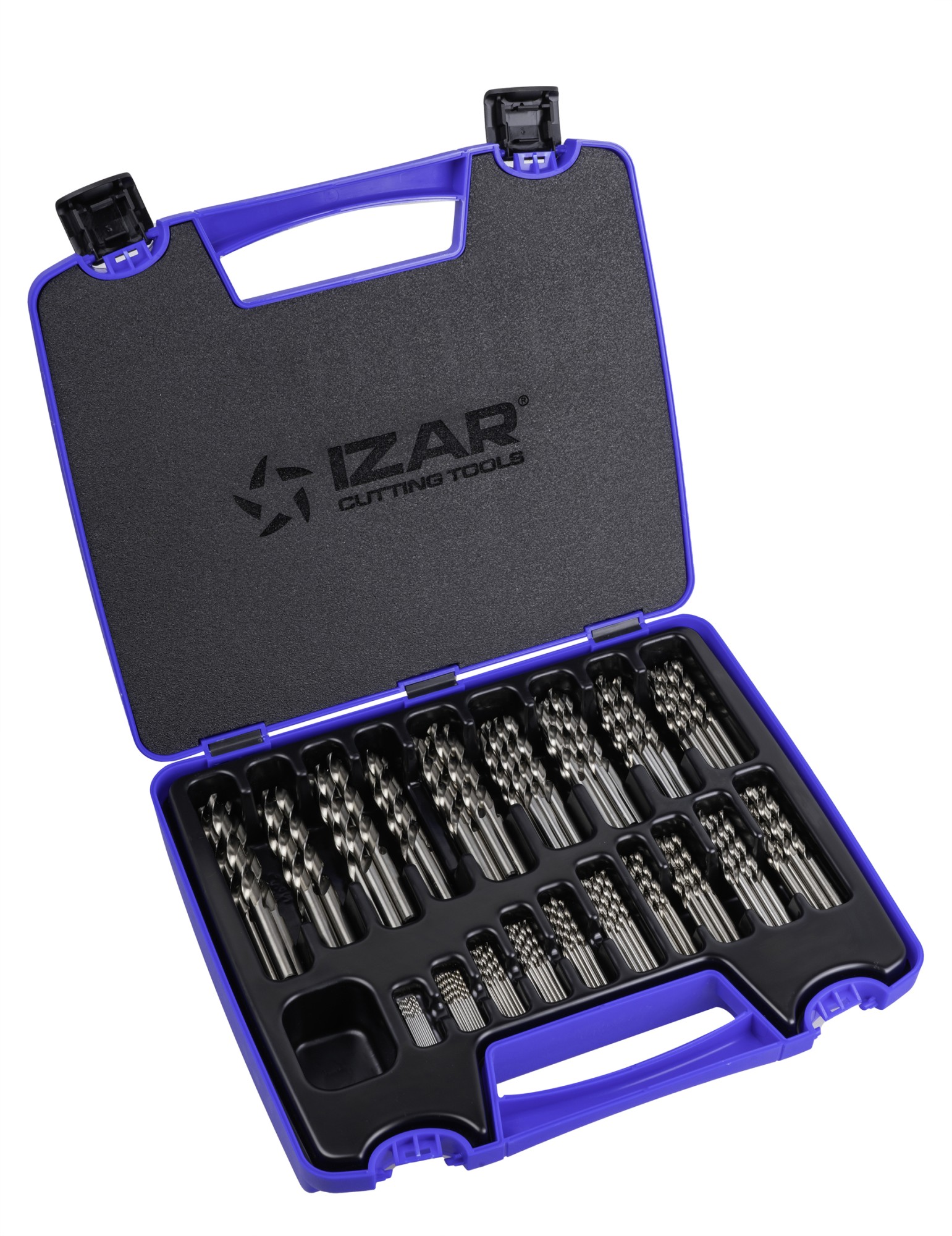 MALETIN BROCAS DIN338N - 1470 - 1-10X0,50 HSS (170 UDS. 1013)