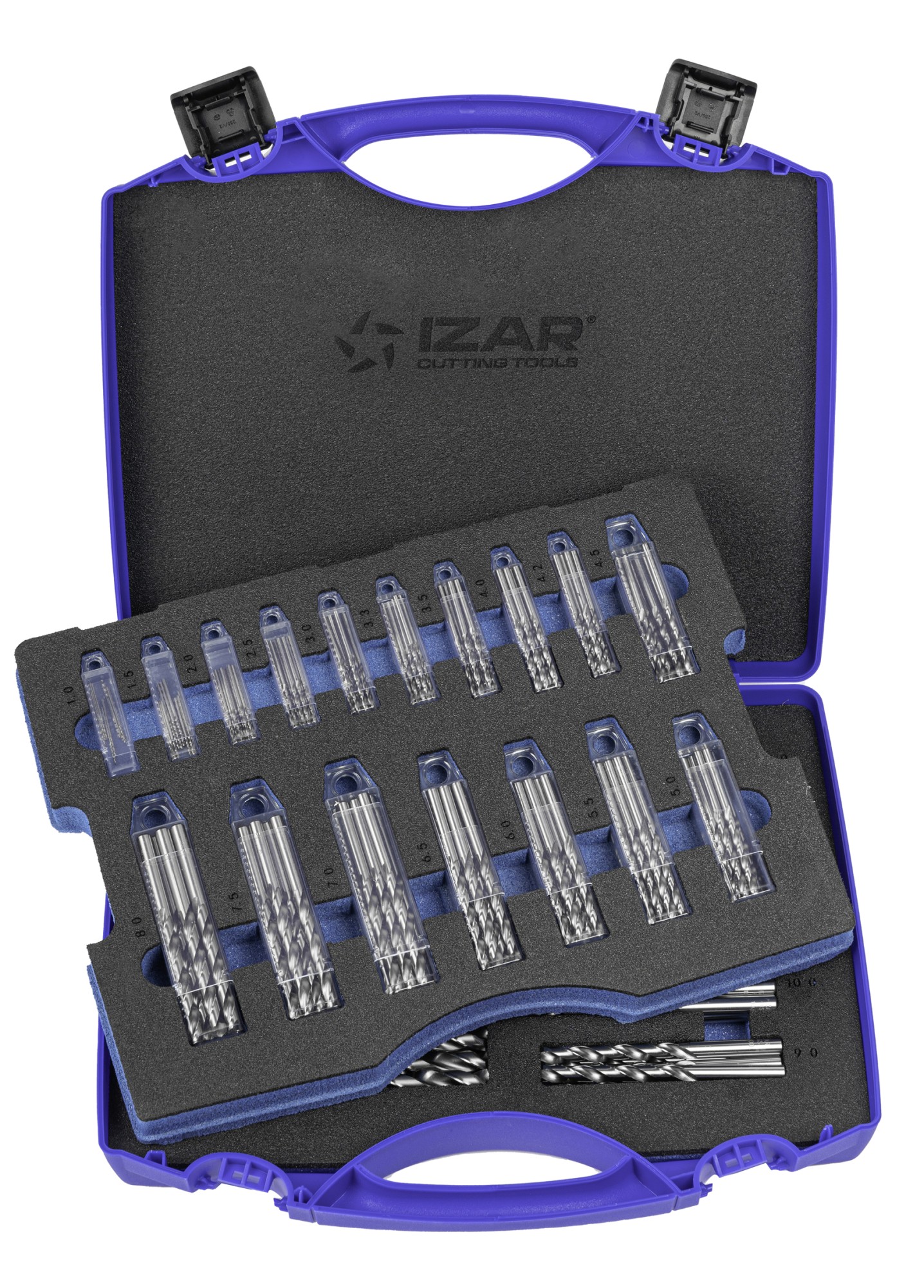 MALETIN BROCAS DIN338N - 1470 - 1-13X0,50 +3,3 +4,2 HSS (220 UDS. 1013)