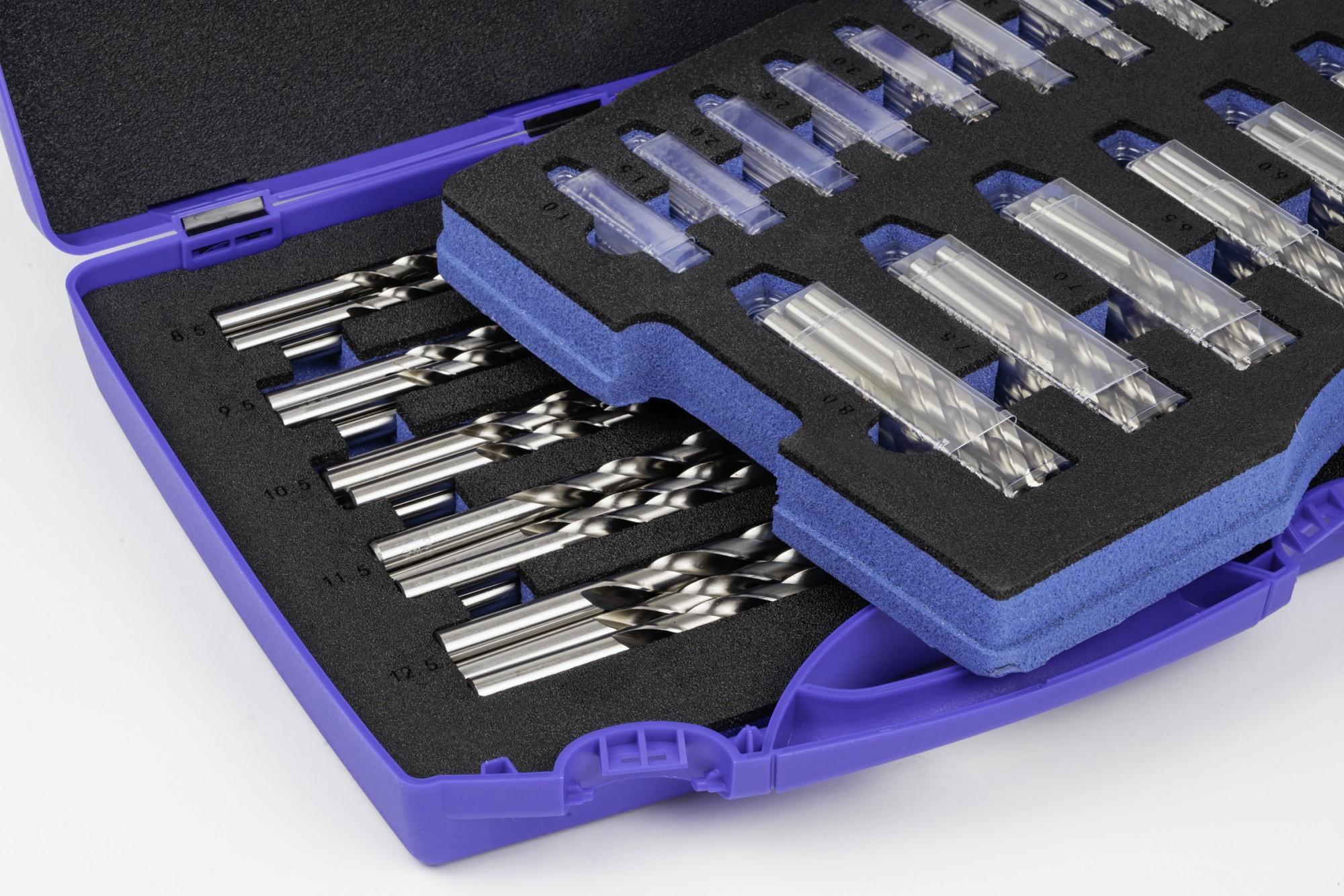 MALETIN BROCAS DIN338N - 1470 - 1-13X0,50 +3,3 +4,2 HSS (220 UDS. 1013)