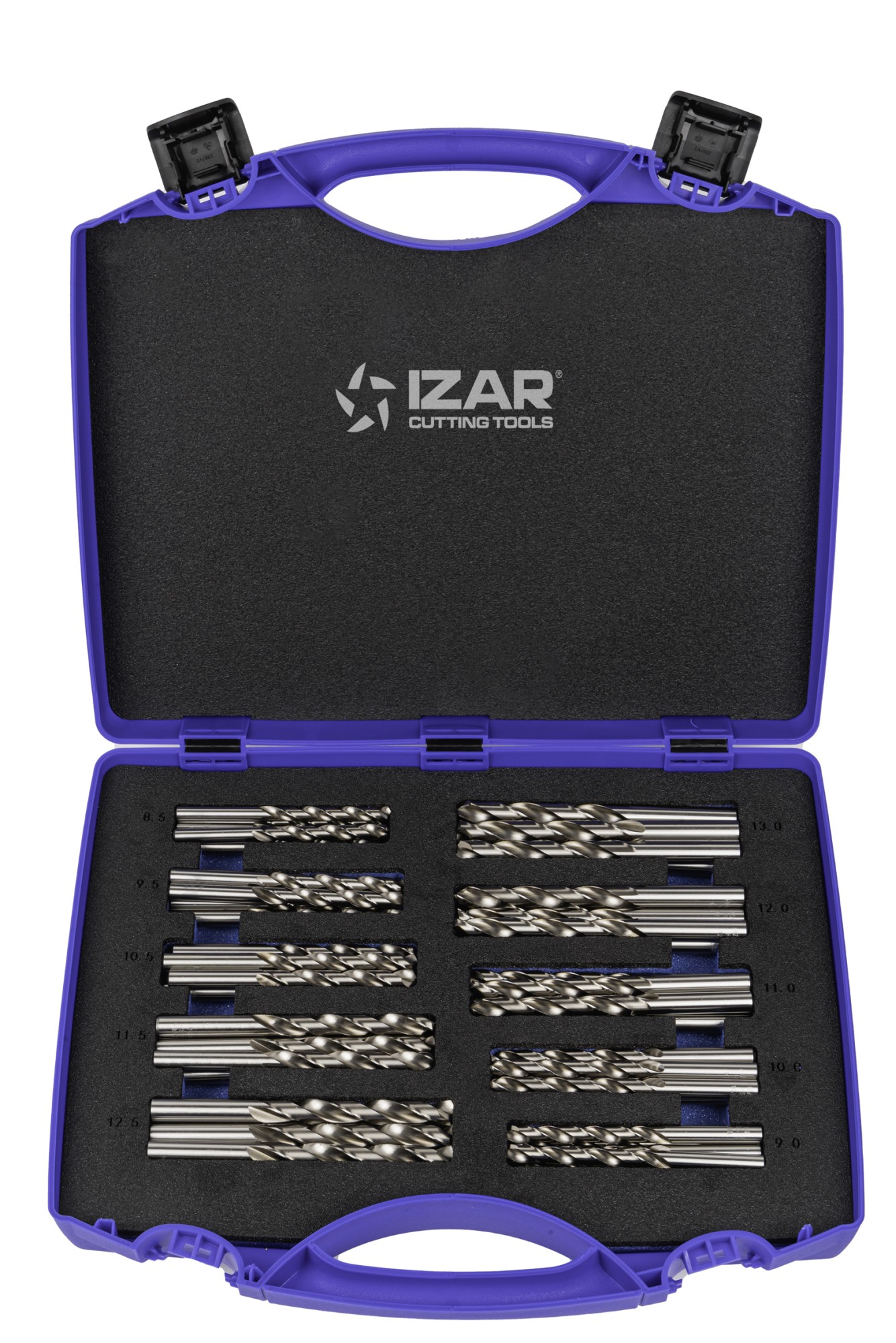 MALETIN BROCAS DIN338N - 1470 - 1-13X0,50 +3,3 +4,2 HSS (220 UDS. 1013)