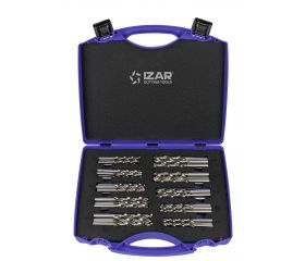 MALETIN BROCAS DIN338N - 1470 - 1-13X0,50 +3,3 +4,2 HSS (220 UDS. 1013)