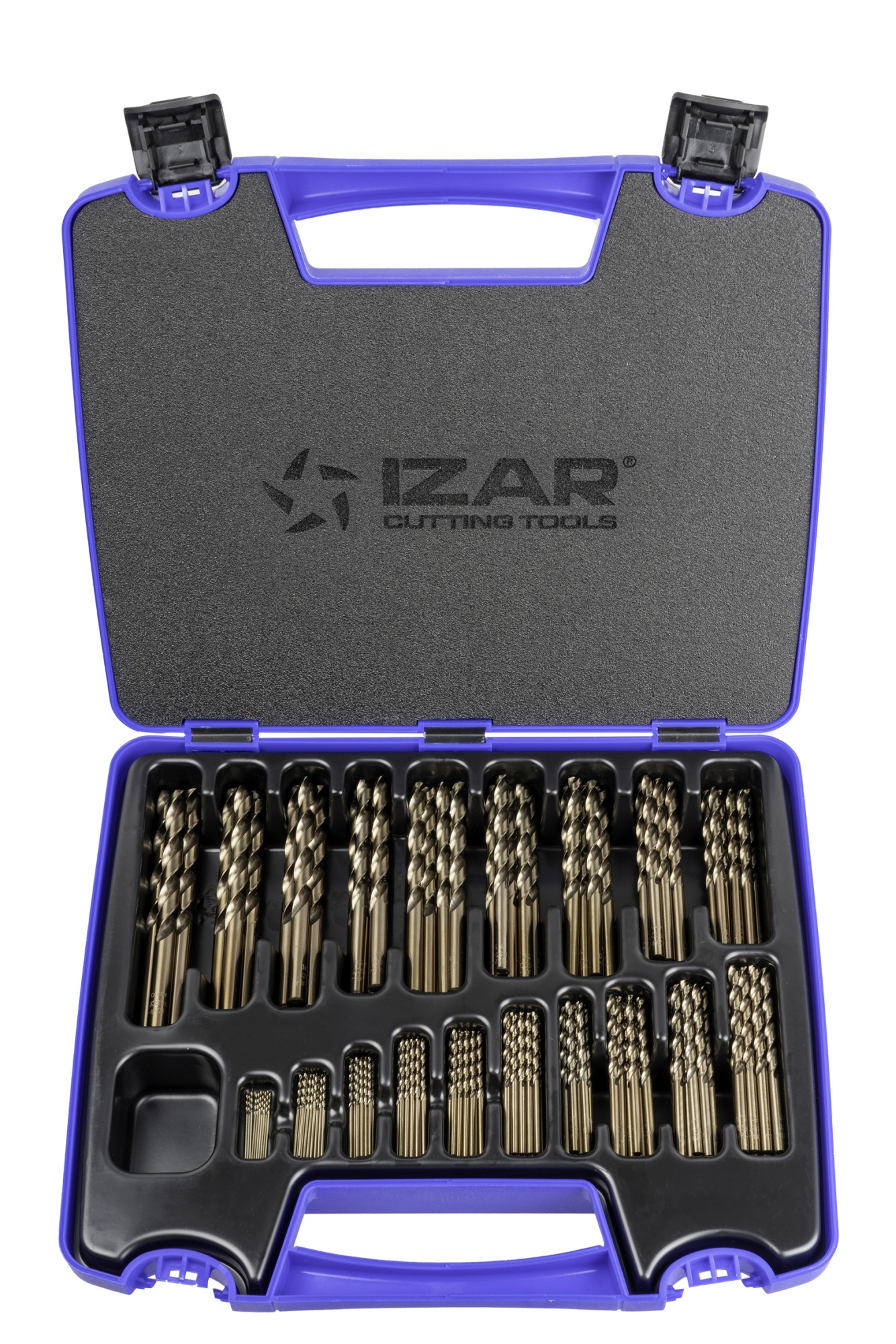 MALETIN BROCAS DIN338N - 1470 - 1-10X0,50 HSSE (170 UDS. 1016)