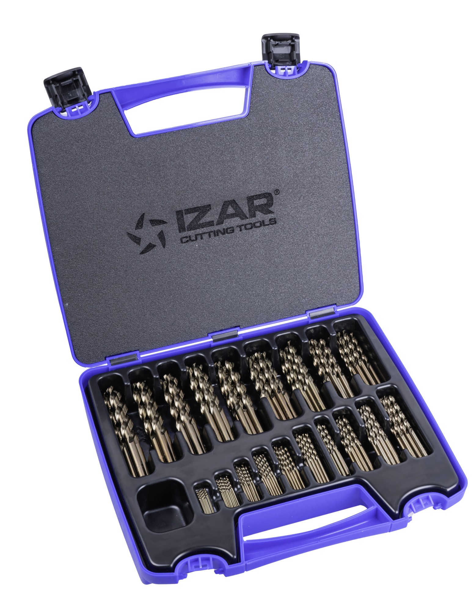 MALETIN BROCAS DIN338N - 1470 - 1-10X0,50 HSSE (170 UDS. 1016)