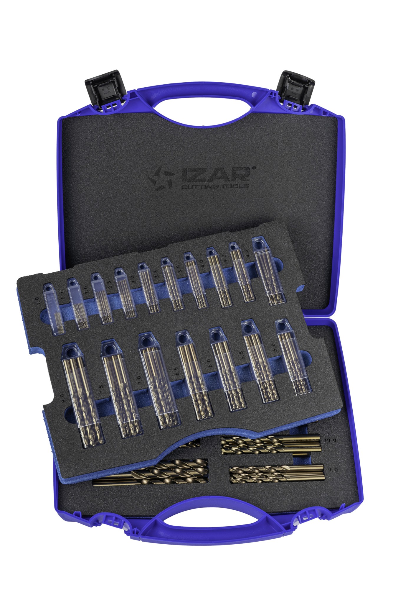 MALETIN BROCAS DIN338N - 1470 - 1-10X0,50 HSSE (170 UDS. 1016)