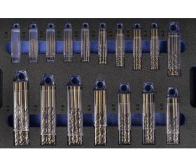 MALETIN BROCAS DIN338N - 1470 - 1-13X0,50 +3,3 +4,2 HSSE (220 UDS. 1016)