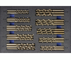 MALETIN BROCAS DIN338N - 1470 - 1-13X0,50 +3,3 +4,2 HSSE (220 UDS. 1016)