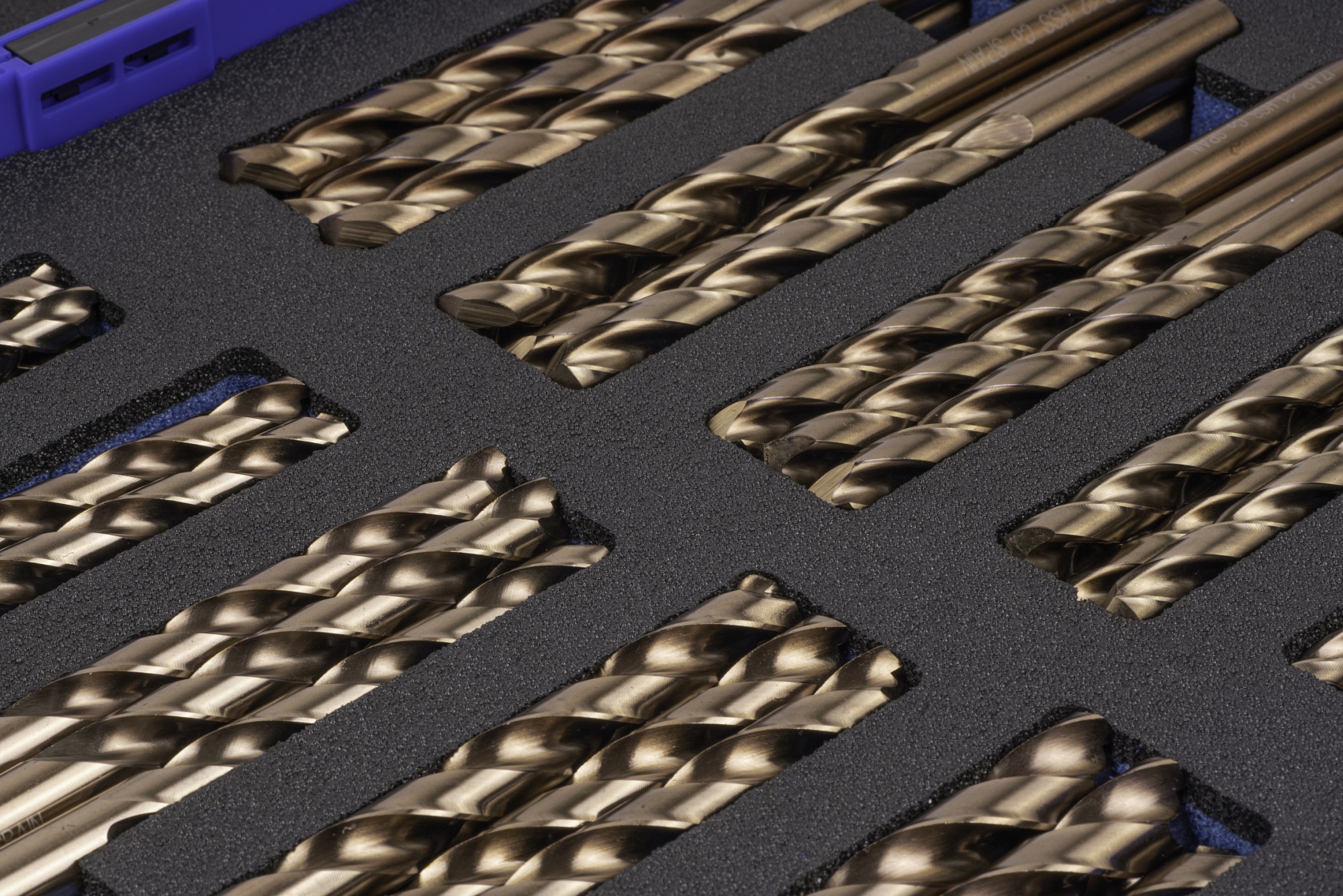 MALETIN BROCAS DIN338N - 1470 - 1-13X0,50 +3,3 +4,2 HSSE (220 UDS. 1016)