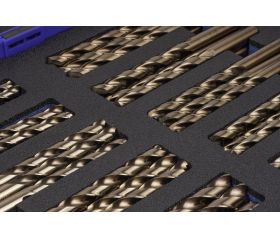 MALETIN BROCAS DIN338N - 1470 - 1-13X0,50 +3,3 +4,2 HSSE (220 UDS. 1016)