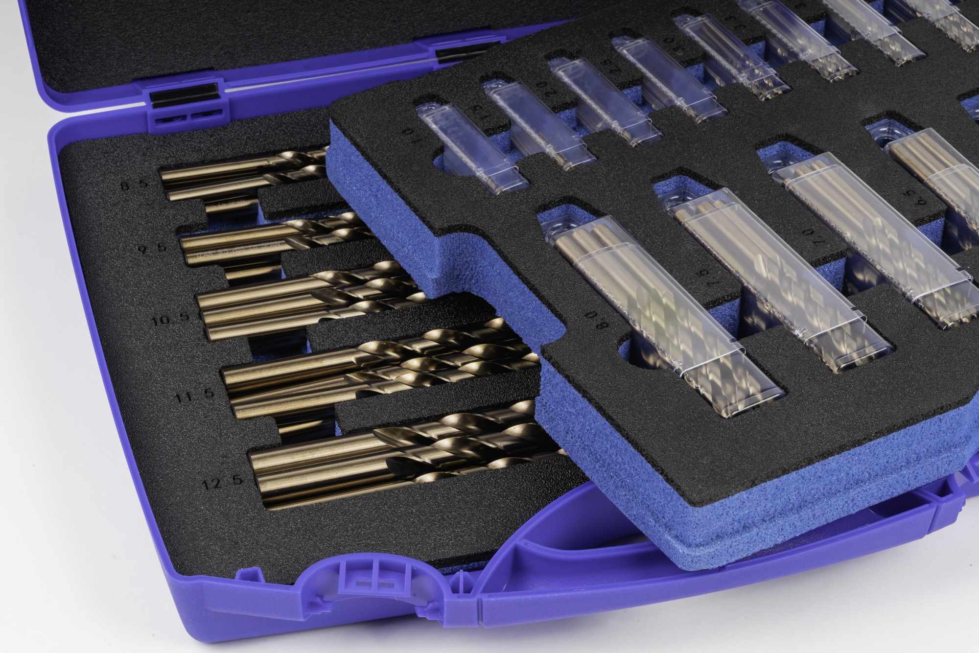 MALETIN BROCAS DIN338N - 1470 - 1-13X0,50 +3,3 +4,2 HSSE (220 UDS. 1016)