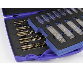 MALETIN BROCAS DIN338N - 1470 - 1-13X0,50 +3,3 +4,2 HSSE (220 UDS. 1016)