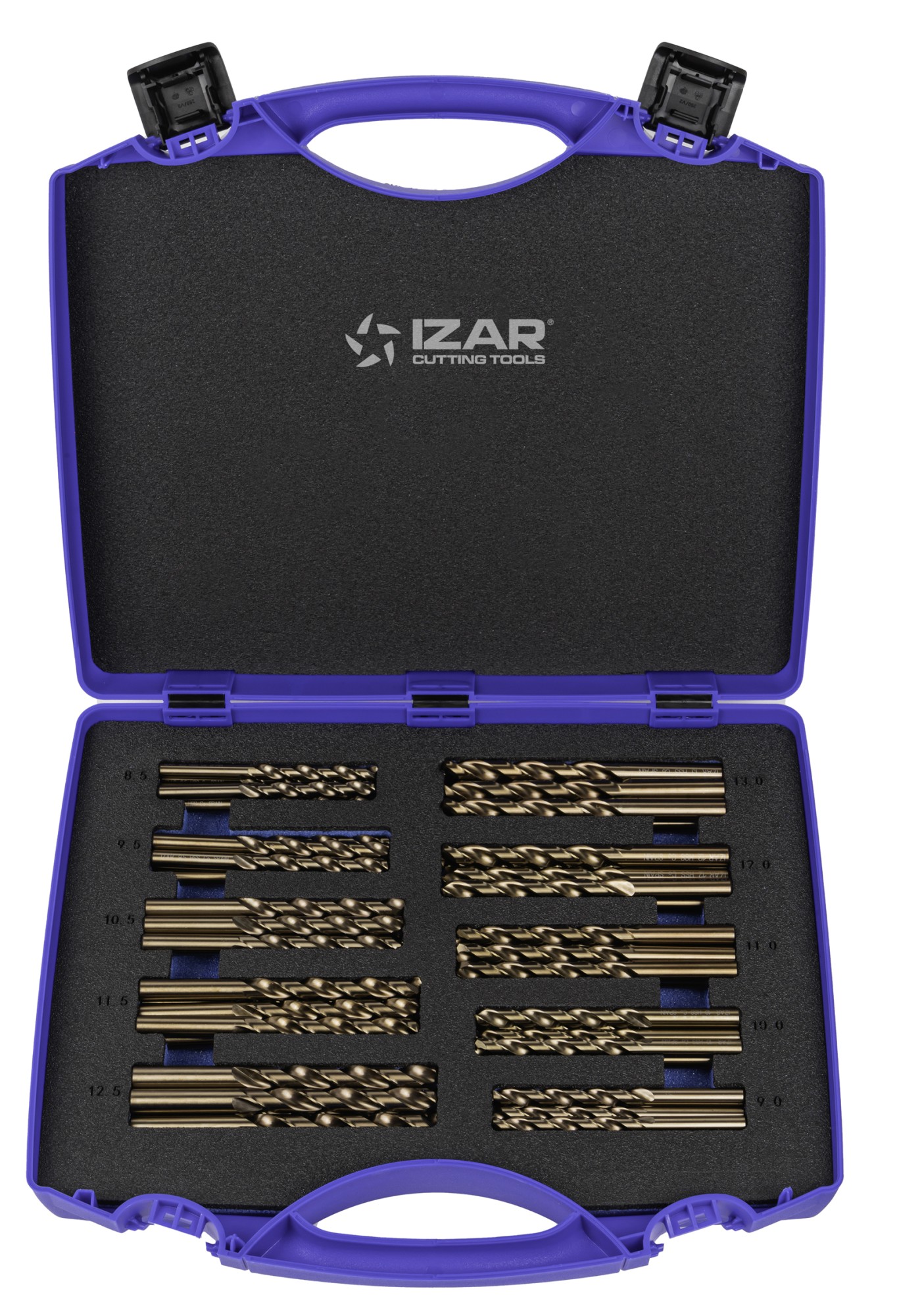 MALETIN BROCAS DIN338N - 1470 - 1-13X0,50 +3,3 +4,2 HSSE (220 UDS. 1016)