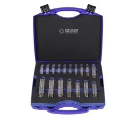 MALETIN BROCAS DIN338N - 1470 - 1-13X0,50 +3,3 +4,2 HSSE (220 UDS. 1016)