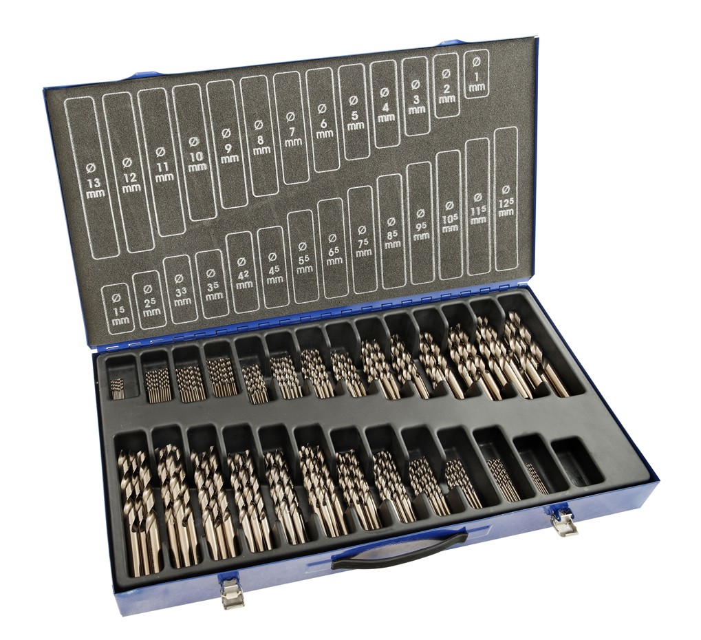 MALETIN BROCAS DIN338N - 1470 - 1-13X0,50 +3,3 +4,2 HSSE (220 UDS. 1016)