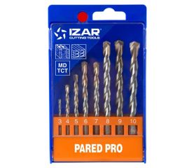 REF. 1487 JUEGO BROCAS PARED PROFESIONAL 8-UDS.