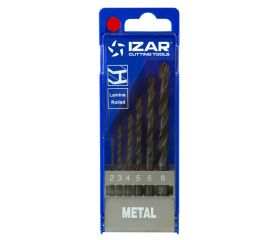 REF. 1490 JUEGO BROCAS LAMINADAS 6-UDS.