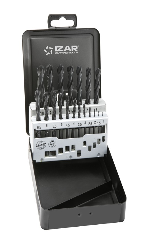 REF. 1491 JUEGO BROCAS LAMINADAS 19-UDS.