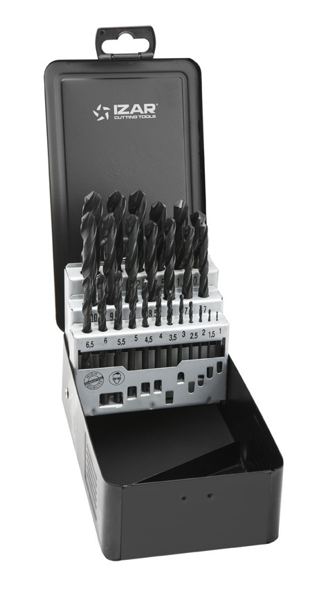 REF. 1492 JUEGO BROCAS LAMINADAS 25-UDS.