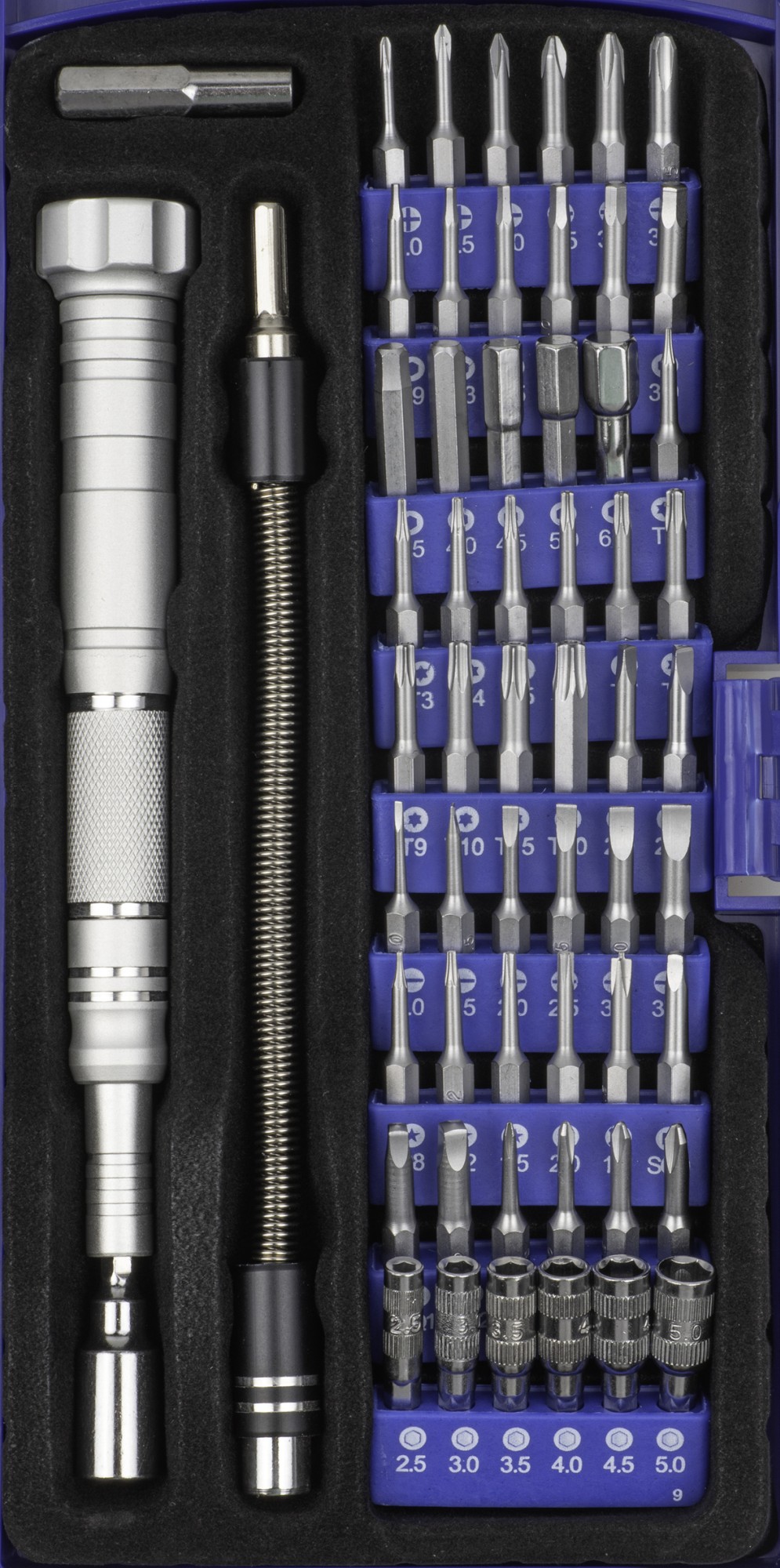 SET REPARADOR DISPOSITIVOS ELECTRONICOS - 1510 - EXPO 6 SET DE PUNTAS DE PRECISION