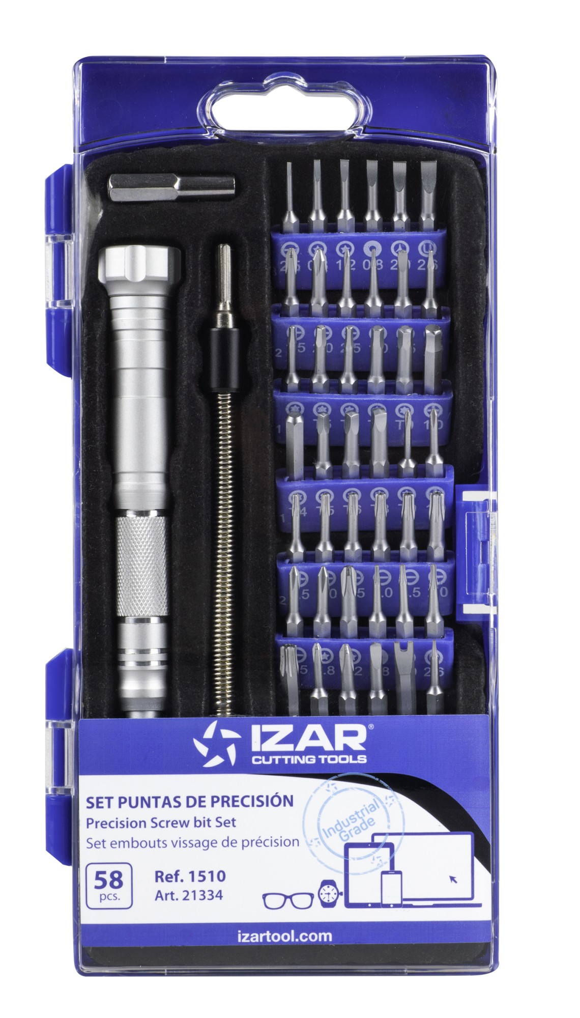 SET REPARADOR DISPOSITIVOS ELECTRONICOS - 1510 - EXPO 6 SET DE PUNTAS DE PRECISION