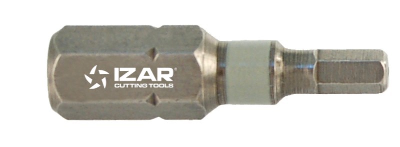 PUNTA ATORNILLAR DIN3126 STANDARD - 1520 - HEX 3 - L25 - (pack 2 uds.  -  EUR/pack)