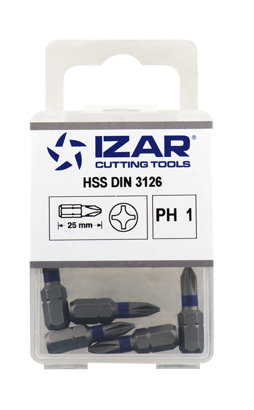 PUNTA ATORNILLAR DIN3126 STANDARD - 1520 - HEX 3 - L25 - (pack 5 uds.  -  EUR/pack)