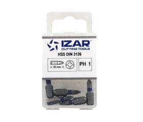 PUNTA ATORNILLAR DIN3126 STANDARD - 1520 - TORX 40 - L25 - (pack 5 pcs.  -  EUR/pack)