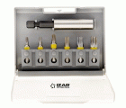 PUNTA ATORNILLAR DIN3126 STANDARD - 1520 - SET T10-15-20-25-30-40