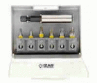 PUNTA ATORNILLAR DIN3126 STANDARD - 1520 - SET T10-15-20-25-30-40