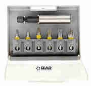 PUNTA ATORNILLAR DIN3126 STANDARD - 1520 - SET T10-15-20-25-30-40