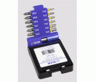 PUNTA ATORNILLAR DIN3126 STANDARD - 1520 - SET PH1-2-3 PZ1-2-3 T10-15-20-25-30-40