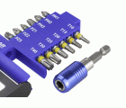 PUNTA ATORNILLAR DIN3126 STANDARD - 1520 - SET PH1-2-3 PZ1-2-3 T10-15-20-25-30-40