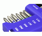 PUNTA ATORNILLAR DIN3126 STANDARD - 1520 - SET L50 PH1-2-3-PZ1-2-3 (6 pcs.)