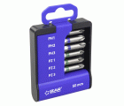 PUNTA ATORNILLAR DIN3126 STANDARD - 1520 - SET L50 PH1-2-3-PZ1-2-3 (6 pcs.)
