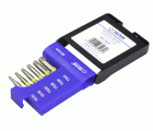 PUNTA ATORNILLAR DIN3126 STANDARD - 1520 - SET L50 T10-15-20-25-30-40 (6 pcs.)
