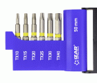 PUNTA ATORNILLAR DIN3126 STANDARD - 1520 - SET L50 T10-15-20-25-30-40 (6 pcs.)