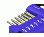 PUNTA ATORNILLAR DIN3126 STANDARD - 1520 - SET L50 T10-15-20-25-30-40 (6 pcs.)