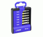 PUNTA ATORNILLAR DIN3126 STANDARD - 1520 - SET L50 T10-15-20-25-30-40 (6 pcs.)