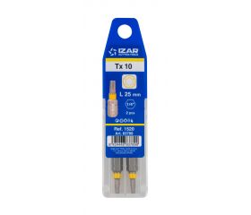 PUNTA ATORNILLAR DIN3126 STANDARD - 1520 - TORX 25 - L50 - (pack 2 pcs.  -  EUR/pack)