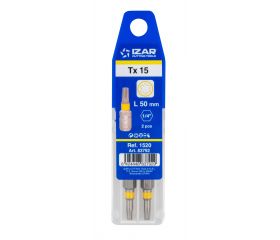 PUNTA ATORNILLAR DIN3126 STANDARD - 1520 - TORX 25 - L50 - (pack 2 pcs.  -  EUR/pack)
