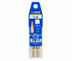 PUNTA ATORNILLAR DIN3126 STANDARD - 1520 - TORX 10 - L25 - (pack 2 pcs.  -  EUR/pack)