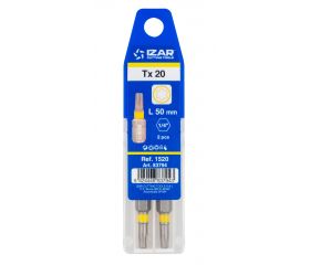 PUNTA ATORNILLAR DIN3126 STANDARD - 1520 - TORX 25 - L50 - (pack 2 pcs.  -  EUR/pack)