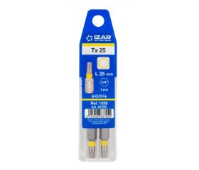 PUNTA ATORNILLAR DIN3126 STANDARD - 1520 - TORX 25 - L50 - (pack 2 pcs.  -  EUR/pack)