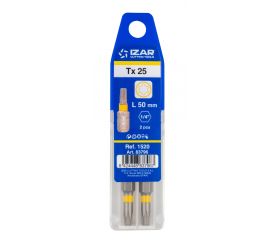PUNTA ATORNILLAR DIN3126 STANDARD - 1520 - TORX 25 - L50 - (pack 2 pcs.  -  EUR/pack)