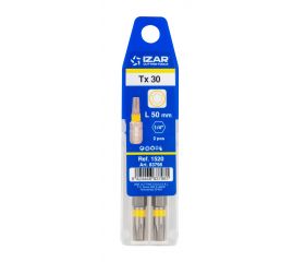 PUNTA ATORNILLAR DIN3126 STANDARD - 1520 - TORX 25 - L50 - (pack 2 pcs.  -  EUR/pack)