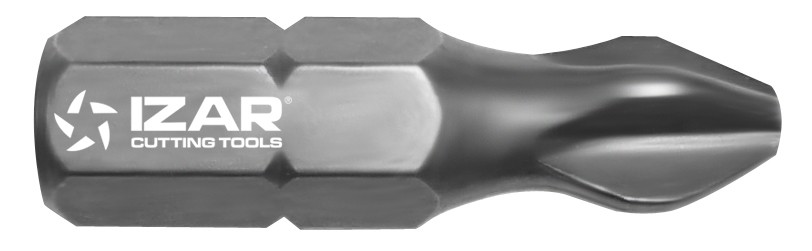 PUNTA ATORNILLAR DIN3126 TORSION  - 1521 - PH 1 - L25 - (pack 5 pcs.  -  EUR/pack)