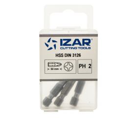 PUNTA ATORNILLAR DIN3126 TORSION  - 1521 - TORX 20 - L50 - (pack 3 pcs.  -  EUR/pack)