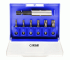 PUNTA ATORNILLAR DIN3126 TORSION  - 1521 - SET T10-15-20-25-30-40